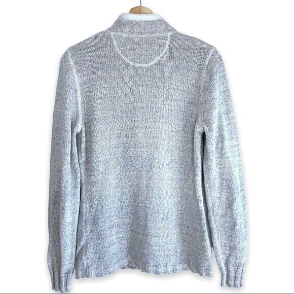 Woolrich 1/4 Zip Marled Knit Sweater - Picture 5 of 8